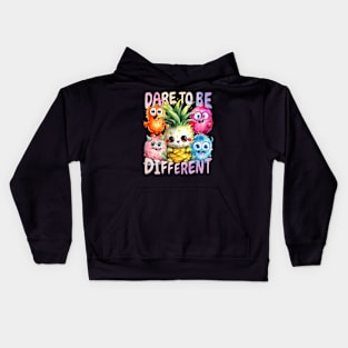 Dare To Be Different Kids Hoodie